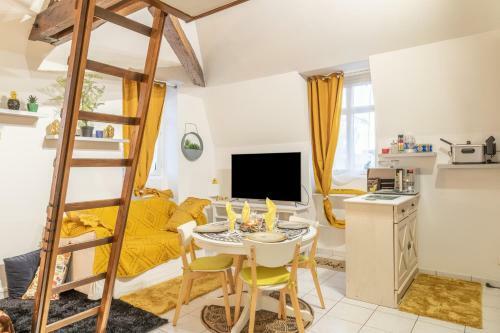 Apartamento La Petite Reine Blanche