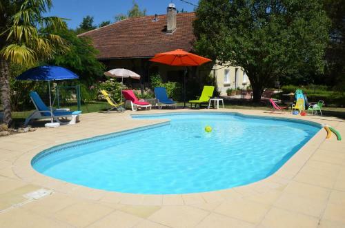 Peyrouteau, G�te Bucolique.