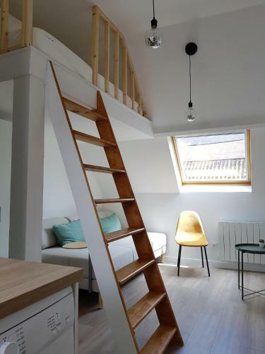 Apartamento Fleurybis - Appartement Calme Proche de Rouen