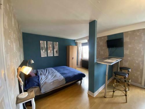 Bed & Breakfast Chambre Caf� Du Chateau