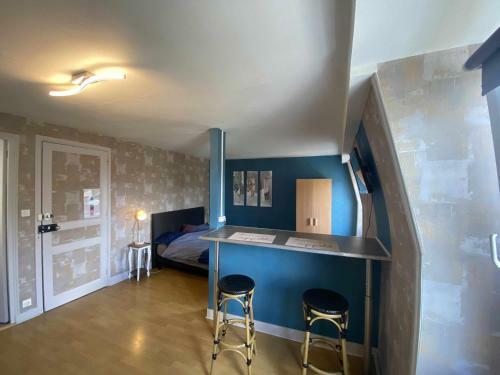Bed & Breakfast Chambre Caf� Du Chateau