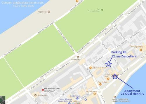 Apartamento Dieppe Quai Henri IV