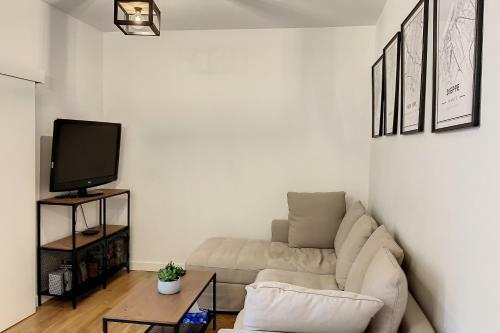 Apartamento Magnifique Triplex En Plein C?ur de Dieppe