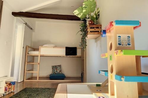 Apartamento Magnifique Triplex En Plein C?ur de Dieppe