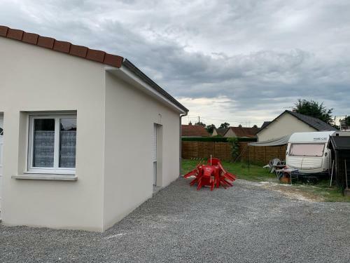 Bed & Breakfast Caravane 2 Personnes