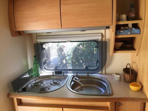 Bed & Breakfast Caravane 2 Personnes