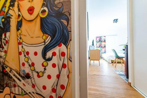 Apartamento Le Pop Art - Topbnb Dijon