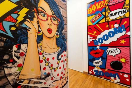 Apartamento Le Pop Art - Topbnb Dijon