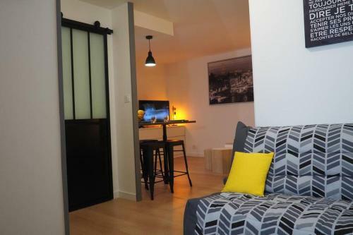 Apartamento Chaleureux Studio � 5mn De La Gare