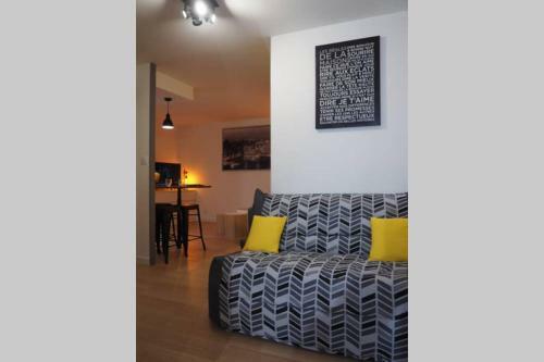 Apartamento Chaleureux Studio � 5mn De La Gare