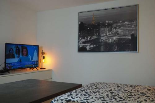 Apartamento Chaleureux Studio � 5mn De La Gare