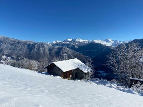 Chalet Confidentiel - Chalet D'alpage Haut De Gamme