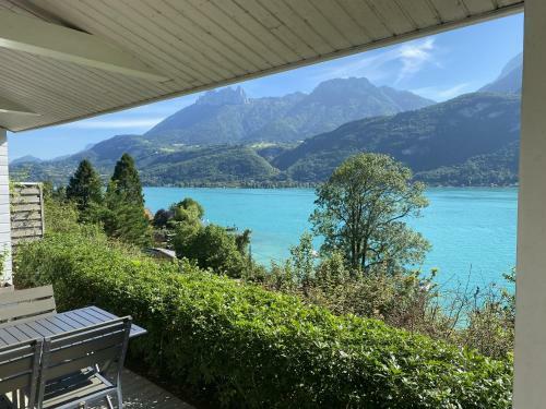 Bredannaz-panoramic Lake View 8pers By Location Lac Annecy
