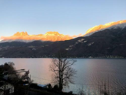 Bredannaz-panoramic Lake View 8pers By Location Lac Annecy