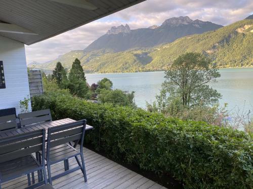 Bredannaz-panoramic Lake View 8pers By Location Lac Annecy
