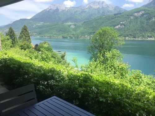 Bredannaz-panoramic Lake View 8pers By Location Lac Annecy