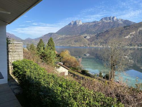 Bredannaz-panoramic Lake View 8pers By Location Lac Annecy