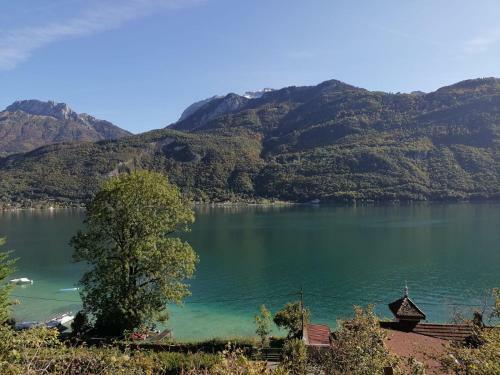Bredannaz-panoramic Lake View 8pers By Location Lac Annecy