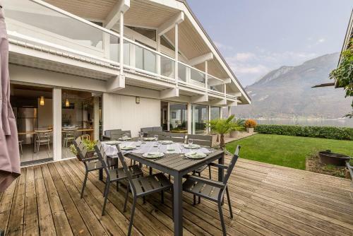Bredannaz-panoramic Lake View 8pers By Location Lac Annecy