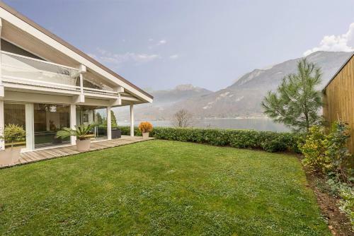 Bredannaz-panoramic Lake View 8pers By Location Lac Annecy