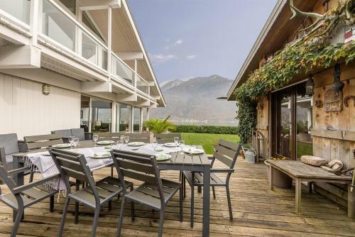 Bredannaz-panoramic Lake View 8pers By Location Lac Annecy
