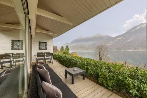 Bredannaz-panoramic Lake View 8pers By Location Lac Annecy