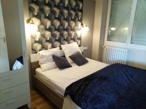 Apartamento Adorable Appartement Avec Piscine Et Spa