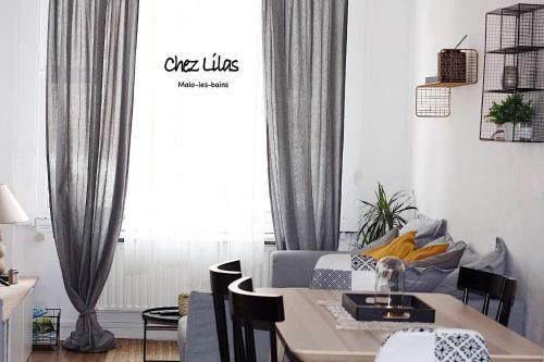 Apartamento Chez Lilas 150m Plage