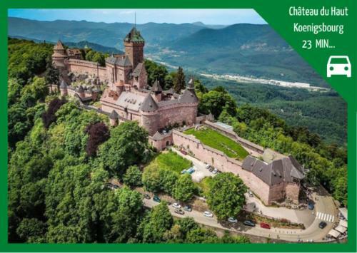? Au Murmure De L'eau Au Coeur De L'alsace ?