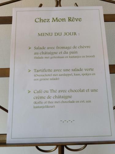 Chambres D'h�tes / B&B Chez Mon R�ve