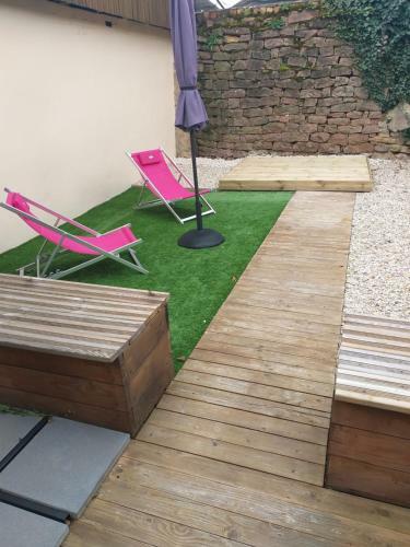G�te Le Petit Muscat � Eguisheim