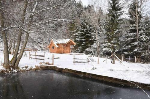 Charmant Chalet Aux Portes D'epinal