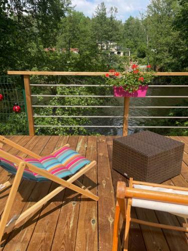 Bed & Breakfast La Long�re Piscine&spa Priv�