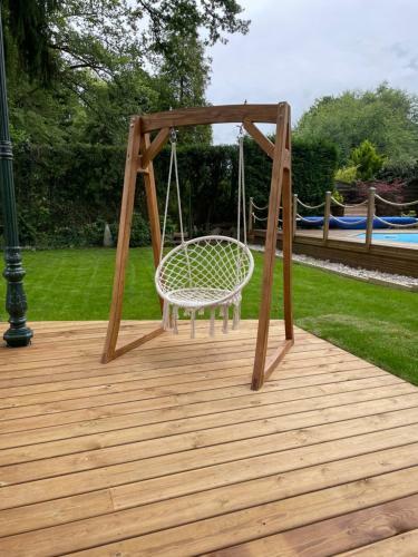 Bed & Breakfast La Long�re Piscine&spa Priv�