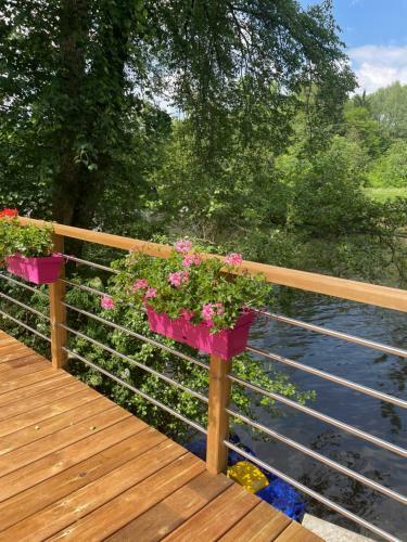 Bed & Breakfast La Long�re Piscine&spa Priv�