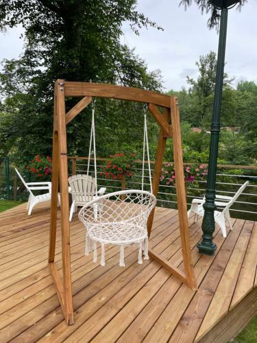 Bed & Breakfast La Long�re Piscine&spa Priv�