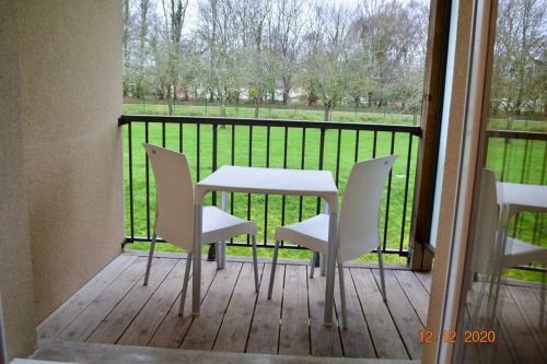Apartamento R�sidence Les Hauts De Honfleur