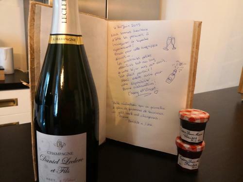 Apartamento Groom Epernay - Jacuzzi & Champagne