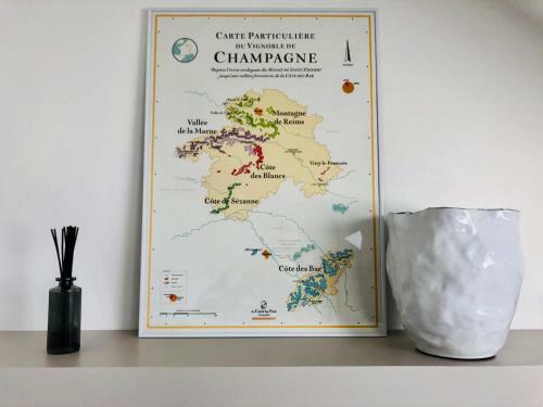 Apartamento Sublime Duplex Champenois Avec Vue Sur Les Vignes
