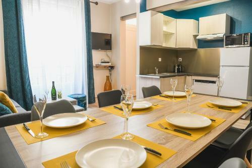 Apartamento Monkey - Hypercentre 6 Pers 2 Salles De Bain