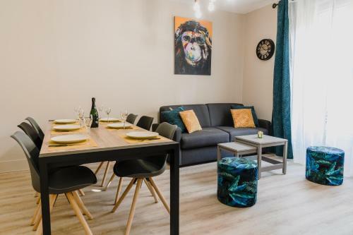 Apartamento Monkey - Hypercentre 6 Pers 2 Salles De Bain