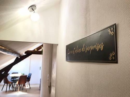 Apartamento Au Petit Bonheur