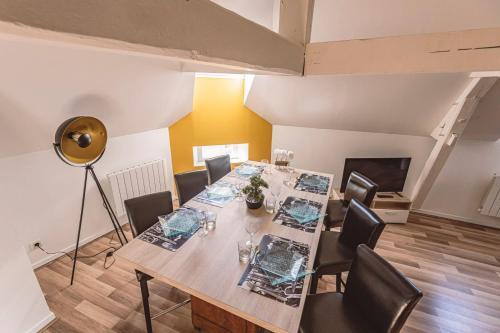Apartamento Le Figaro 2 Suite Premium (80 M� L'espace Est Un Luxe)