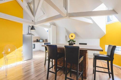 Apartamento Le Figaro 2 Suite Premium (80 M� L'espace Est Un Luxe)