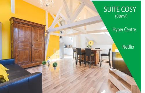 Apartamento Le Figaro 2 Suite Premium (80 M� L'espace Est Un Luxe)