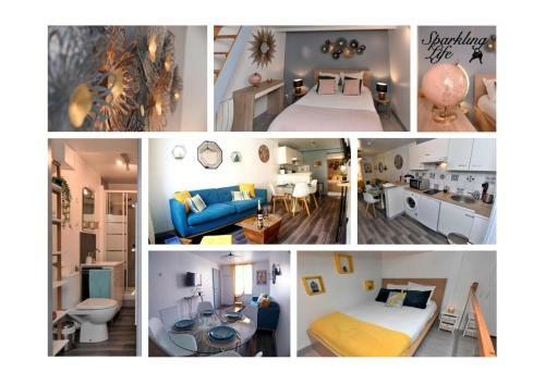 Apartamento Sparkling Life - Epernay Centre