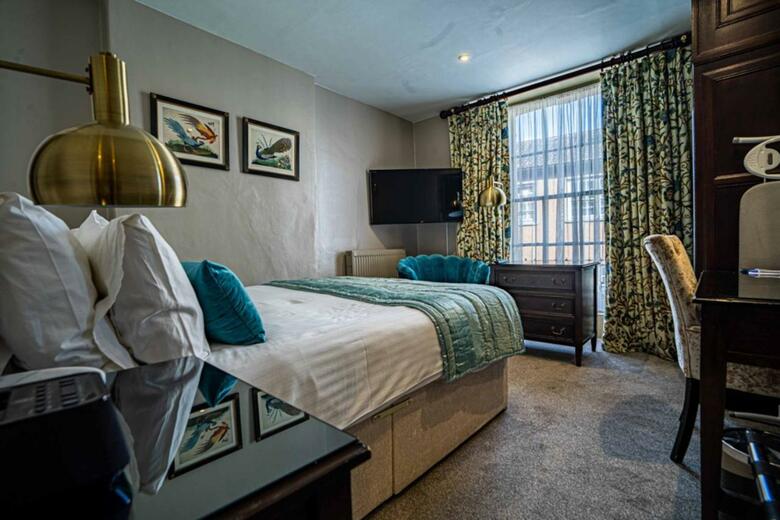 The Swan Hotel, Wells, Somerset
