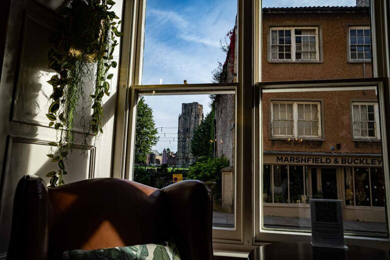 The Swan Hotel, Wells, Somerset