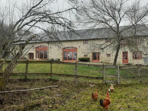 Bed & Breakfast Auverg'nature Chambre Combrailles