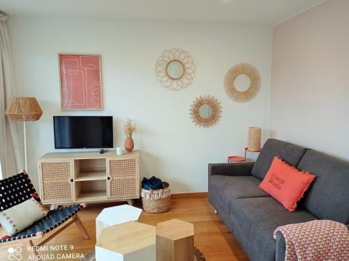 Apartamento Appartement Cosy � 50m De La Plage